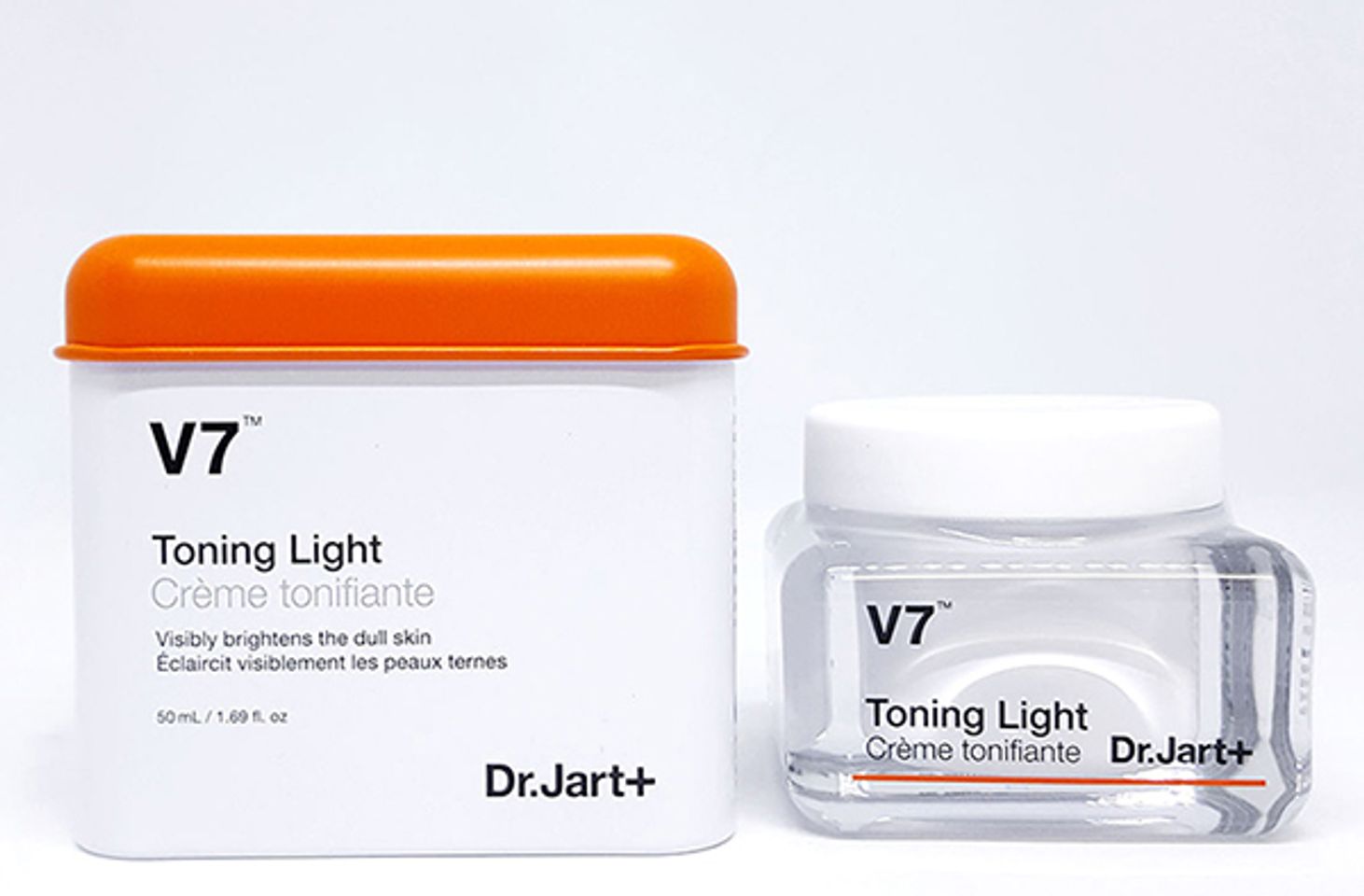 kem dưỡng nâng tone da V7 Toning Light Dr Jart 