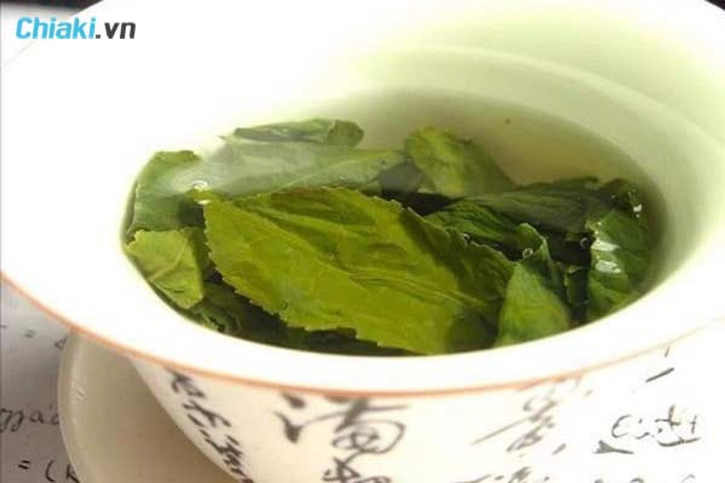 C&aacute;ch dưỡng mi bằng l&aacute; tr&agrave; xanh