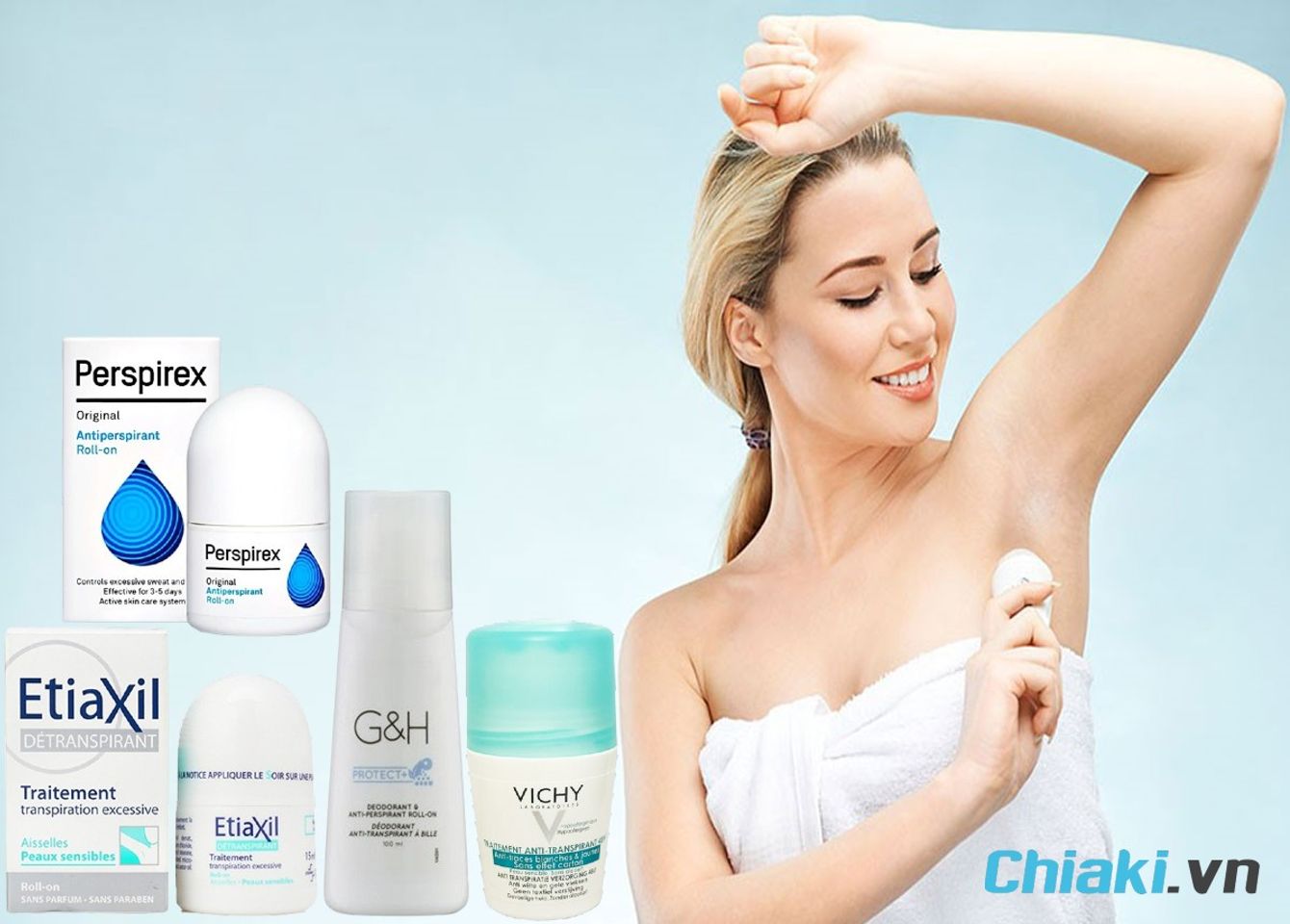 C&aacute;ch sử dụng lăn khử m&ugrave;i nữ hiệu quả, kh&ocirc;ng bị v&agrave;ng &aacute;o&nbsp;