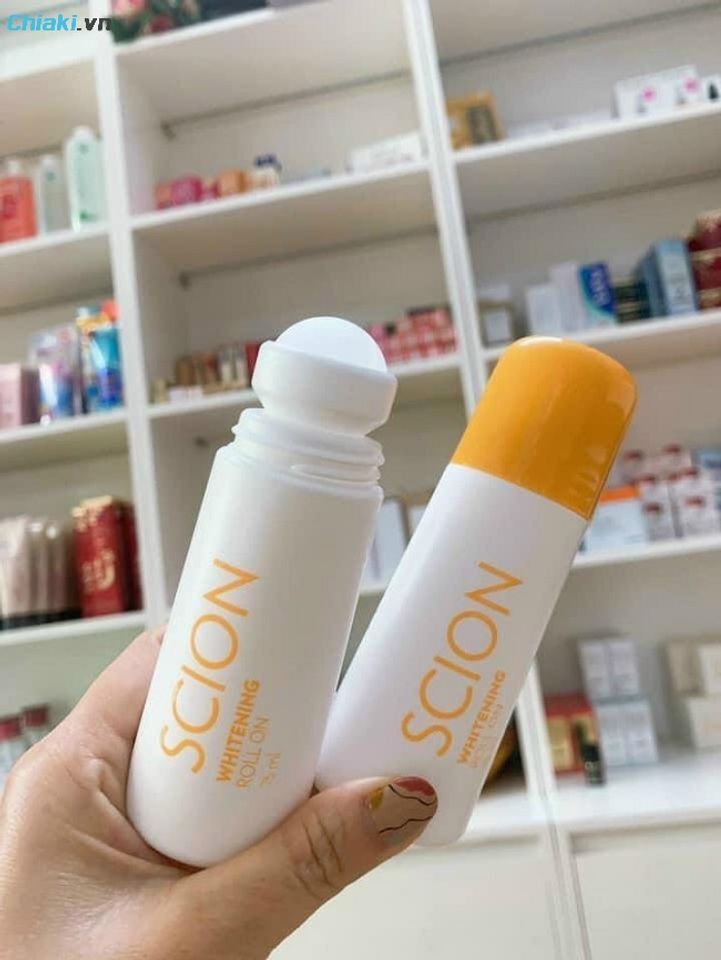 Lăn khử m&ugrave;i nam Scion Pure White Roll On Mỹ
