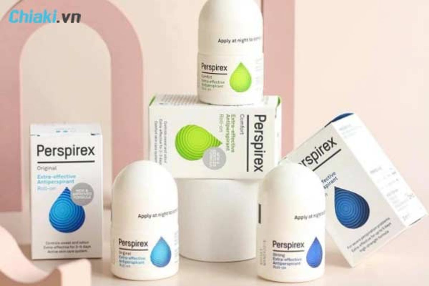 Lăn khử m&ugrave;i ngăn tiết mồ h&ocirc;i cho nữ Perspirex, lăn n&aacute;ch cho nữ lăn khử m&ugrave;i chống ố v&agrave;ng, lăn khử m&ugrave;i cho nữ loại n&agrave;o tốt