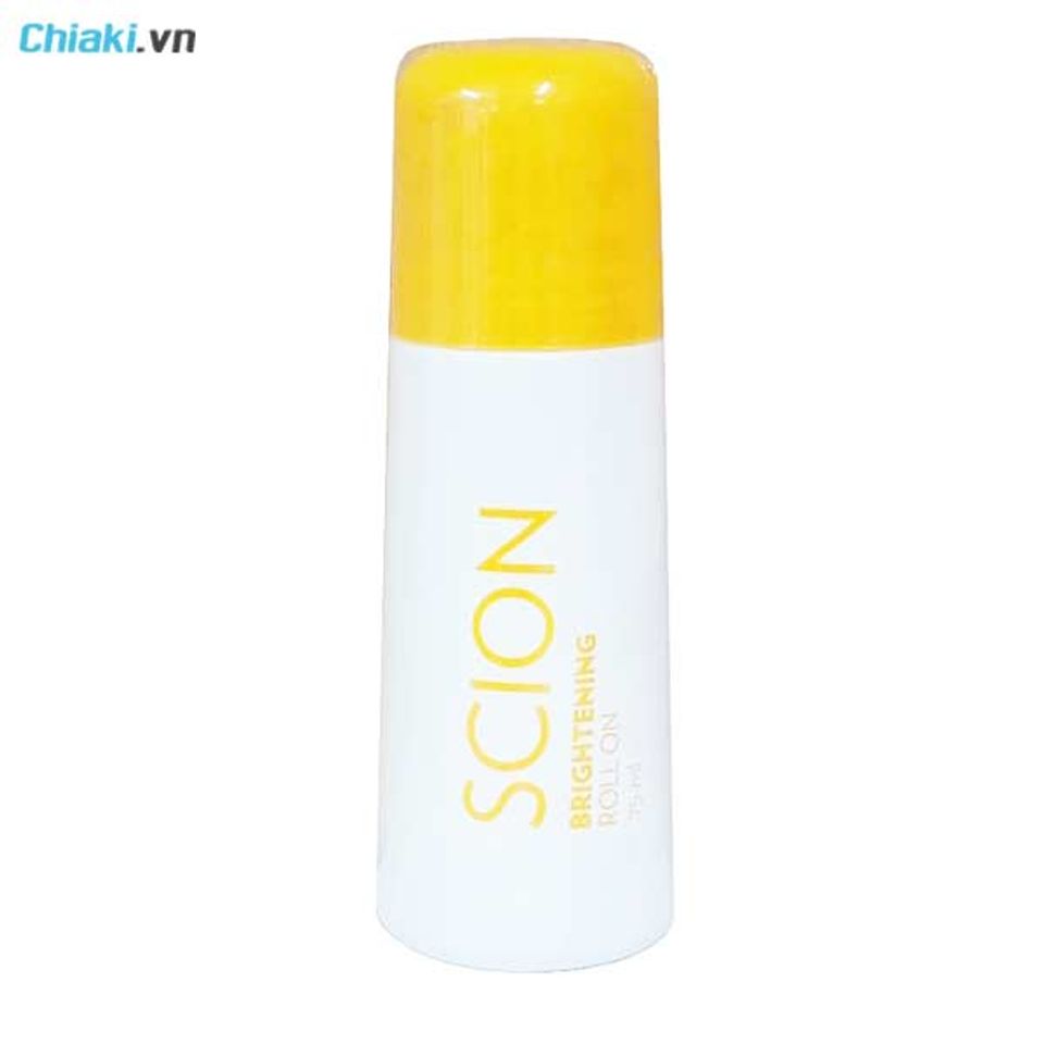 Lăn khử m&ugrave;i cho nữ Scion Pure White Roll On
