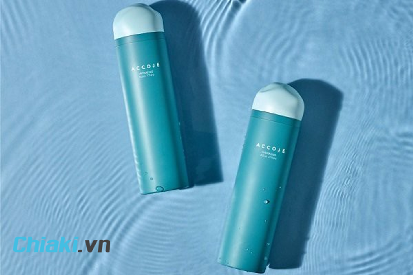 Lotion dưỡng ẩm da mặt của Nhật Accoje Hydrating Aqua Lotion