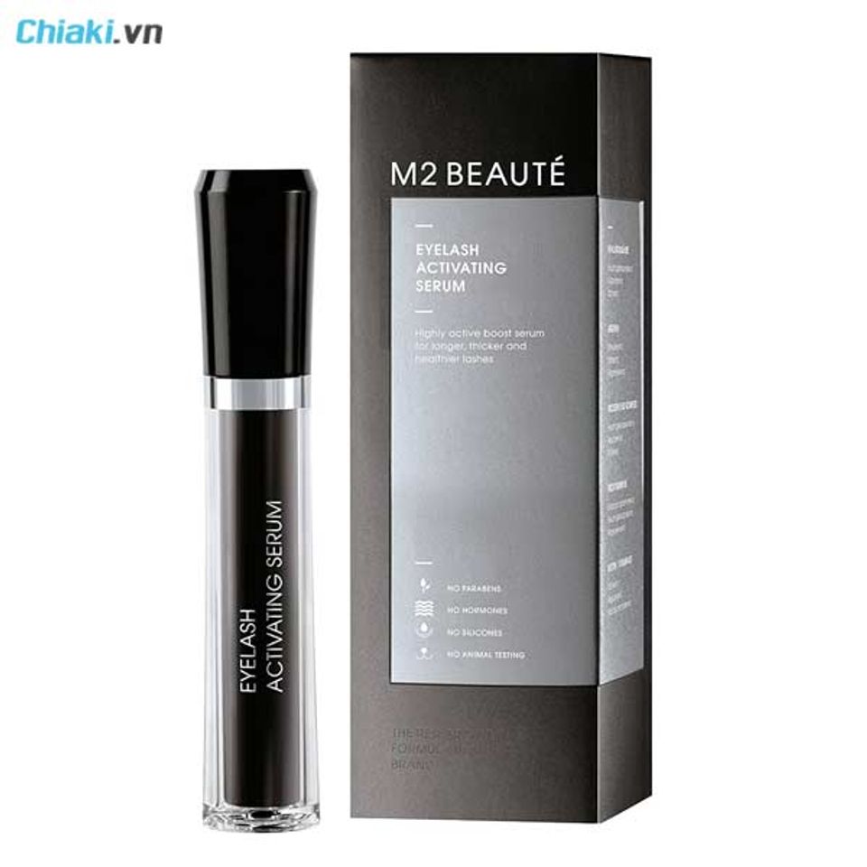 Serum dưỡng d&agrave;i mi M2 Beaut&eacute; Eyelash Activating