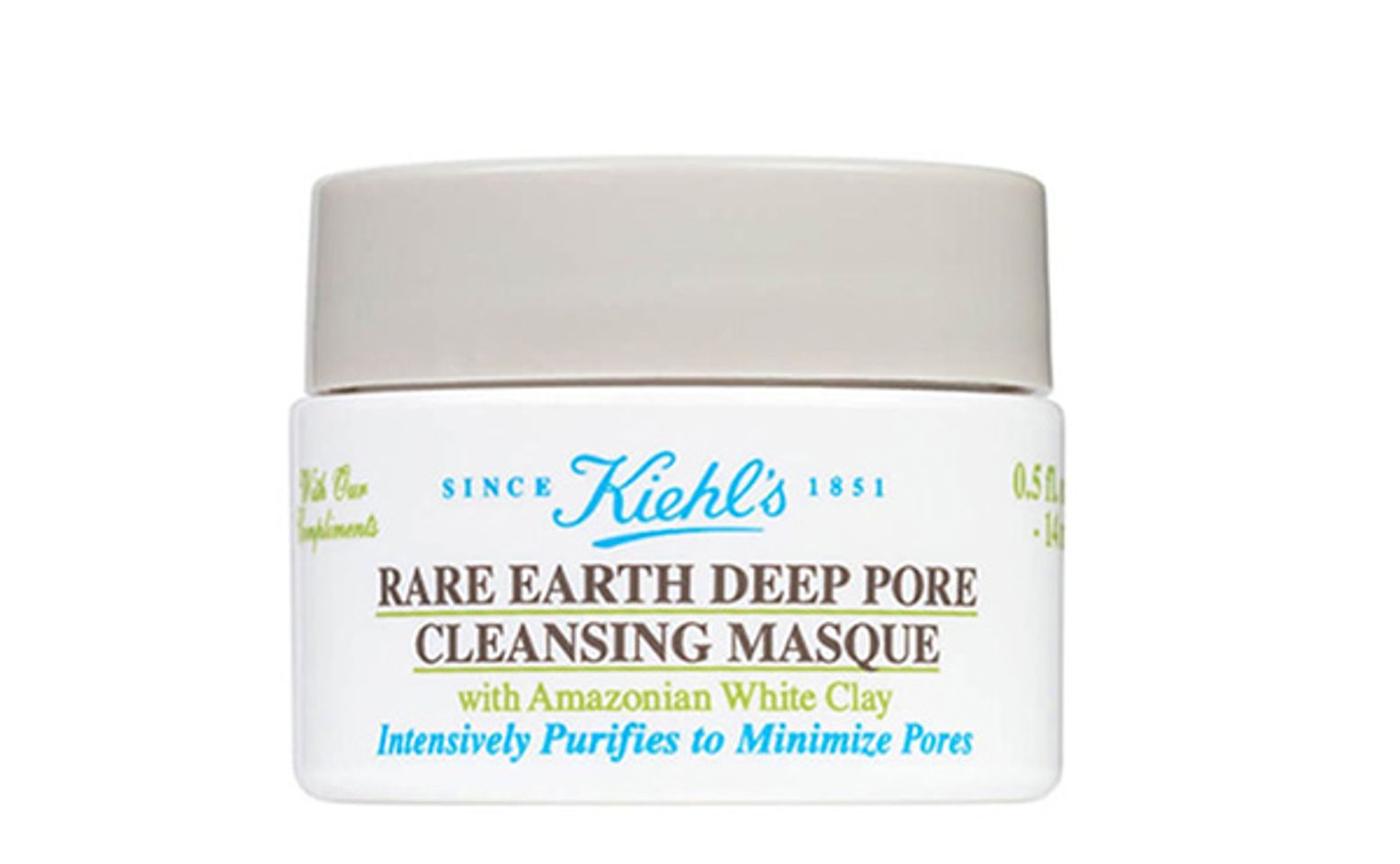 mặt nạ cho da nhạy cảm Kiehl&rsquo;s Rare Earth Deep Pore Cleansing Masque