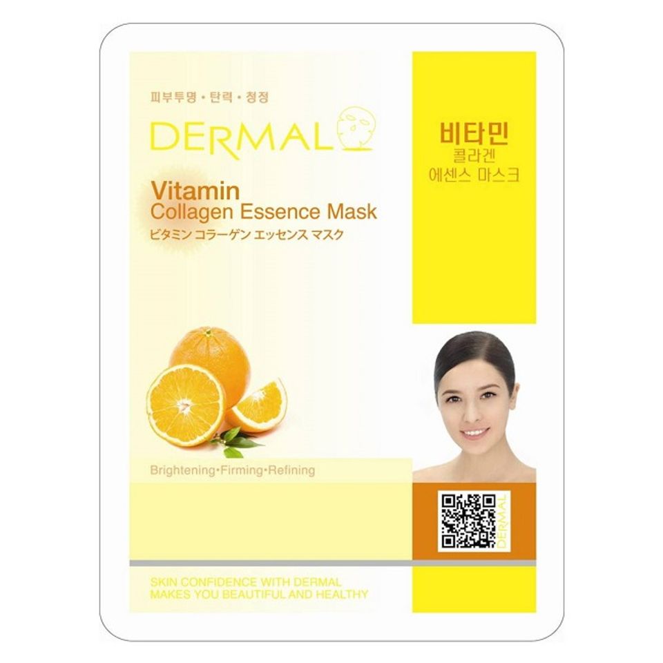Mặt Nạ Dermal Chiết Xuất V&agrave;ng Dưỡng S&aacute;ng Da 