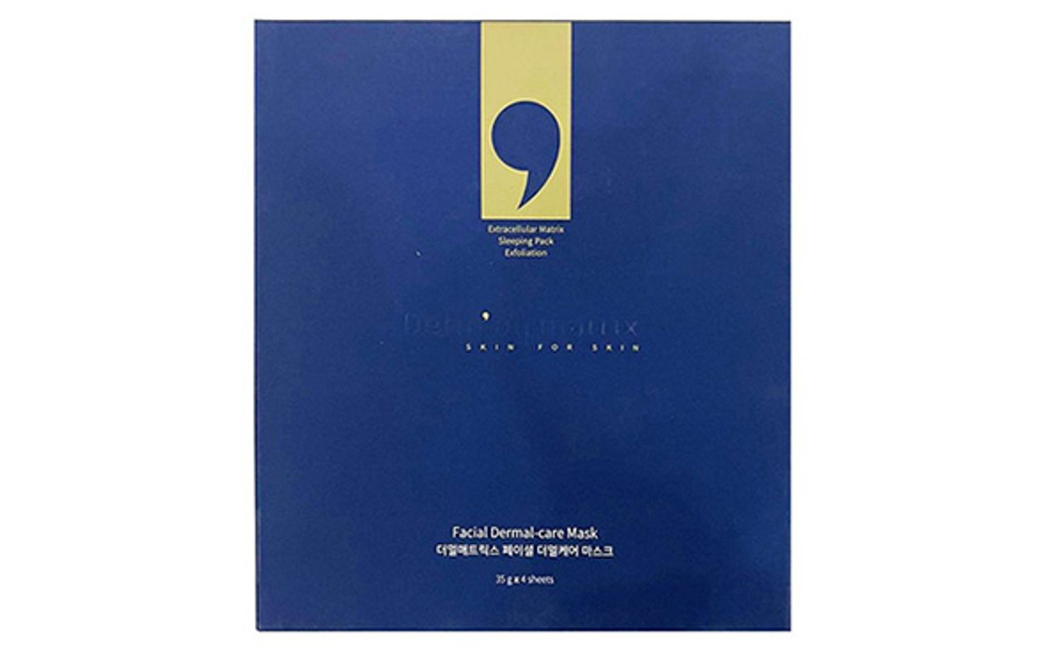 mặt nạ cho da nhạy cảm Derm All Matrix Facial Dermal-care Mask