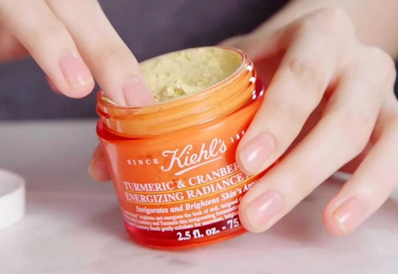 Mặt nạ nghệ Kiehl's Turmeric & Cranberry thanh lọc da