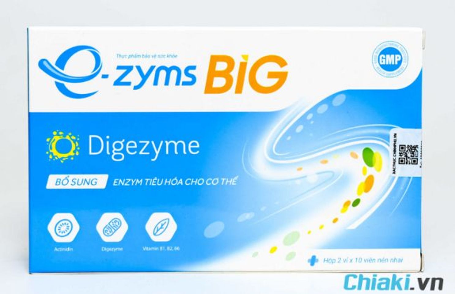Men ti&ecirc;u h&oacute;a E-zyms Big