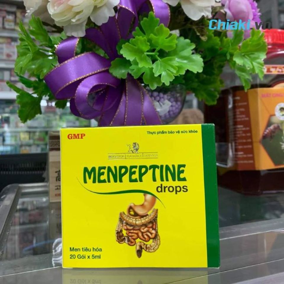 Men ti&ecirc;u h&oacute;a Menpeptine Drops&nbsp;