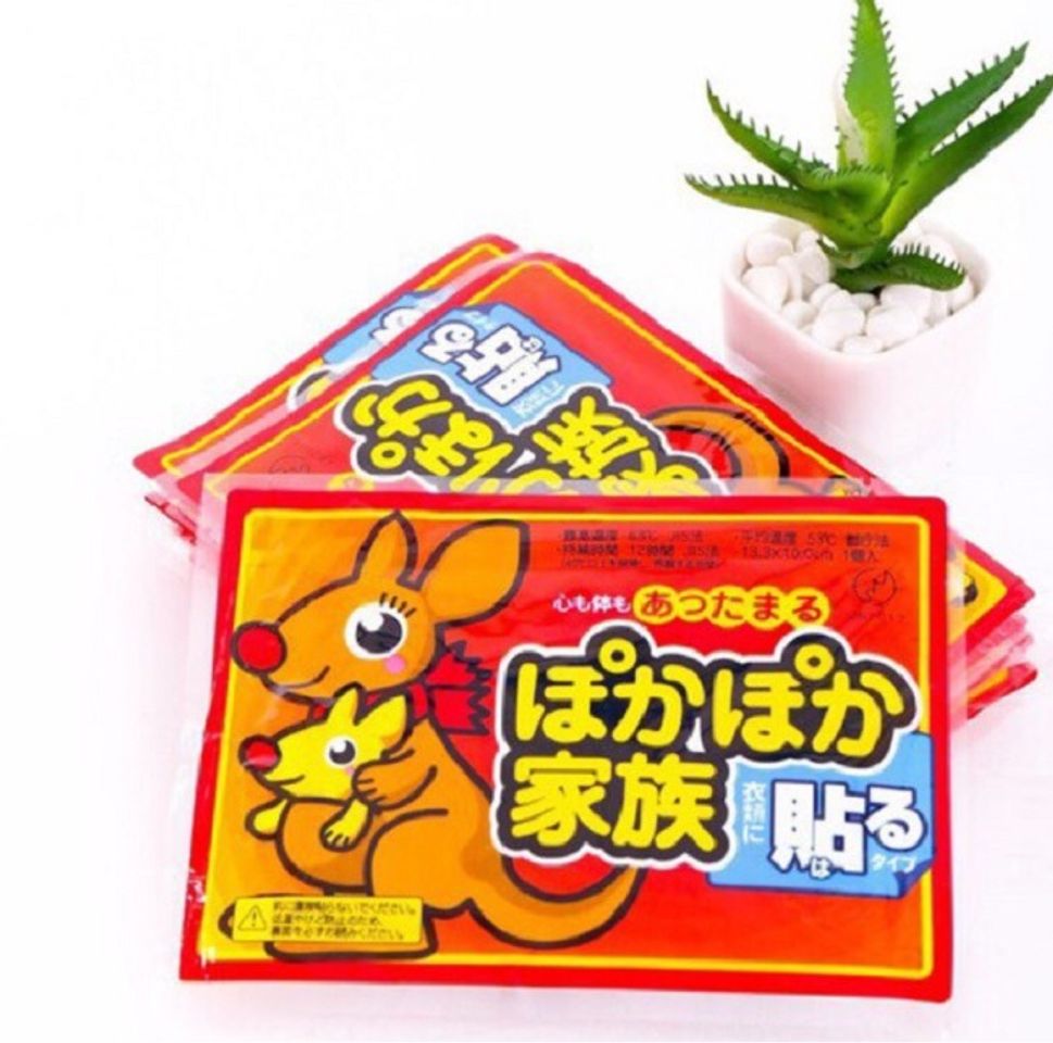 Miếng d&aacute;n giữ nhiệt Nhật Bản Duolan Red Kangaroo