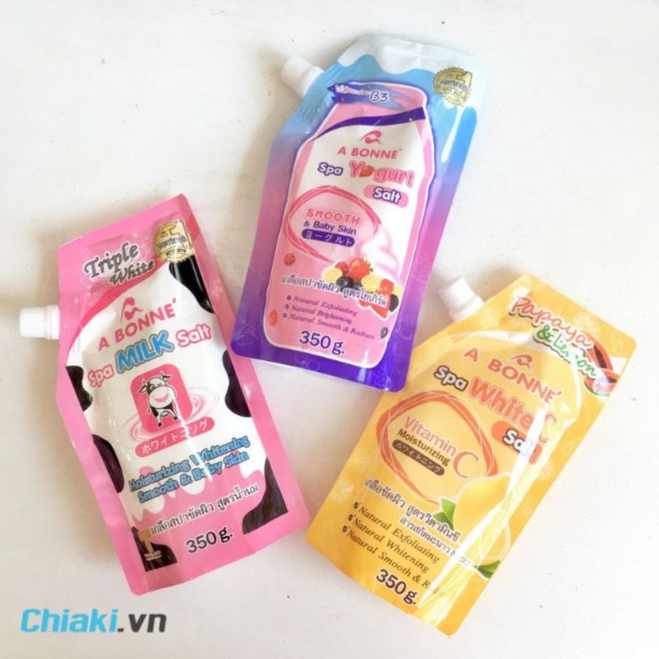 Muối tắm sữa b&ograve; A Bonne Spa Milk Salt