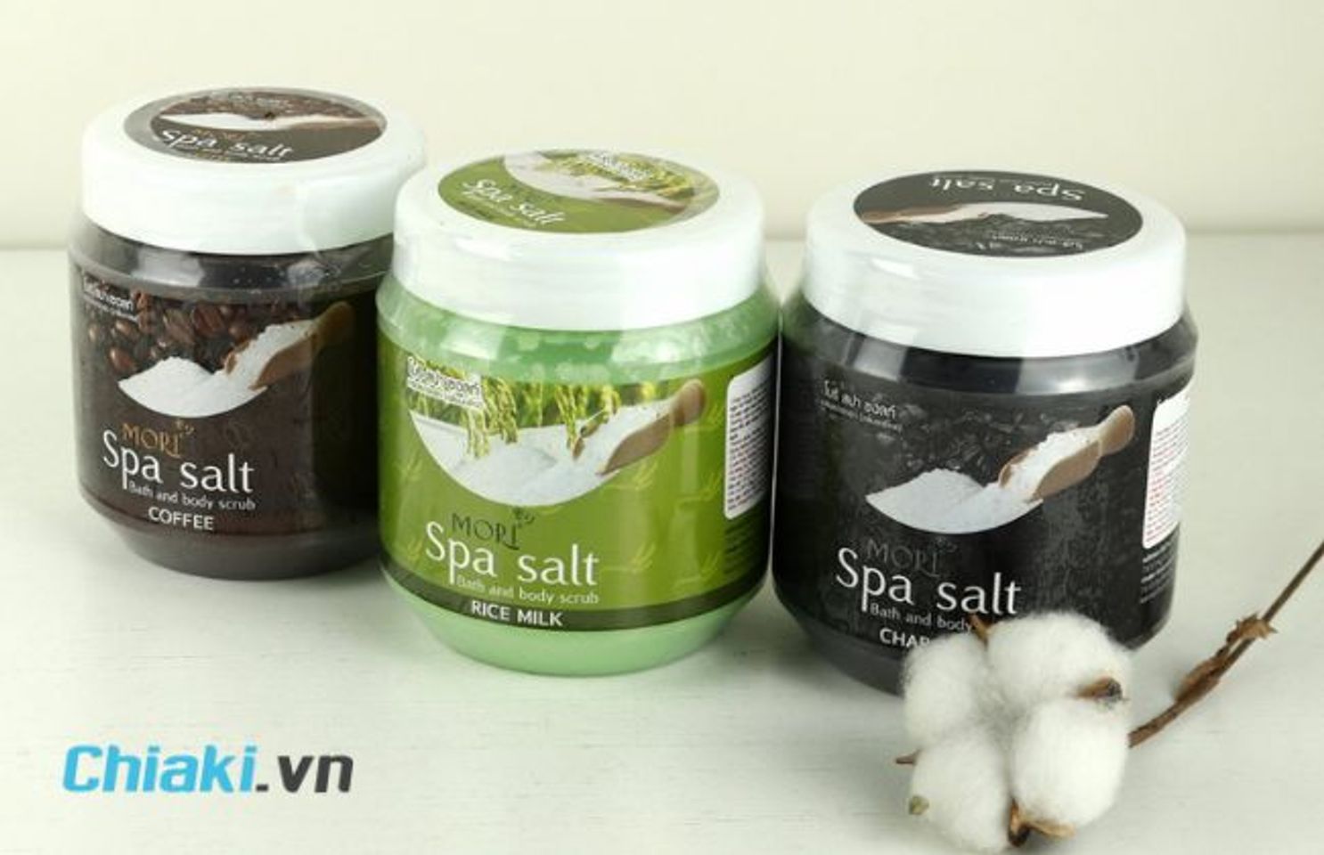 Muối tắm tẩy tế b&agrave;o chết Mori