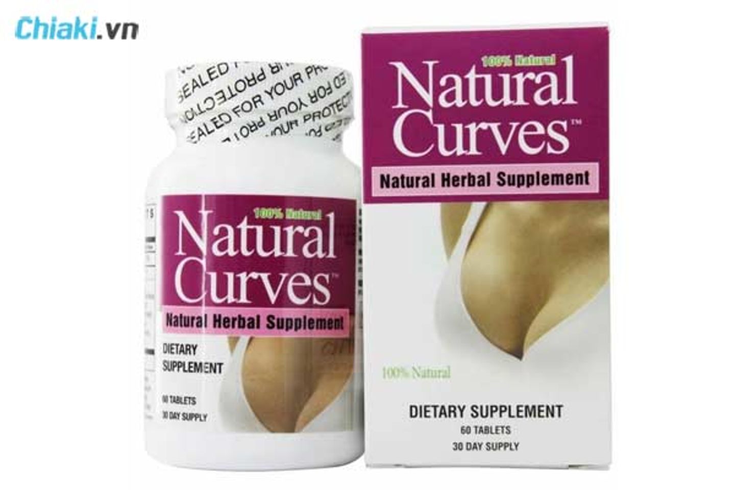 Thuốc tăng k&iacute;ch thước v&ograve;ng ngực Natural Curves