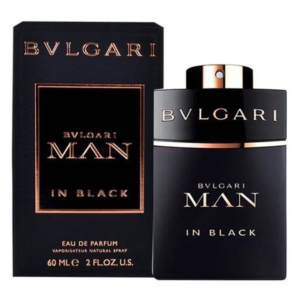 Nước hoa Bvlgari Man In Black EDP hương thơm nam tính