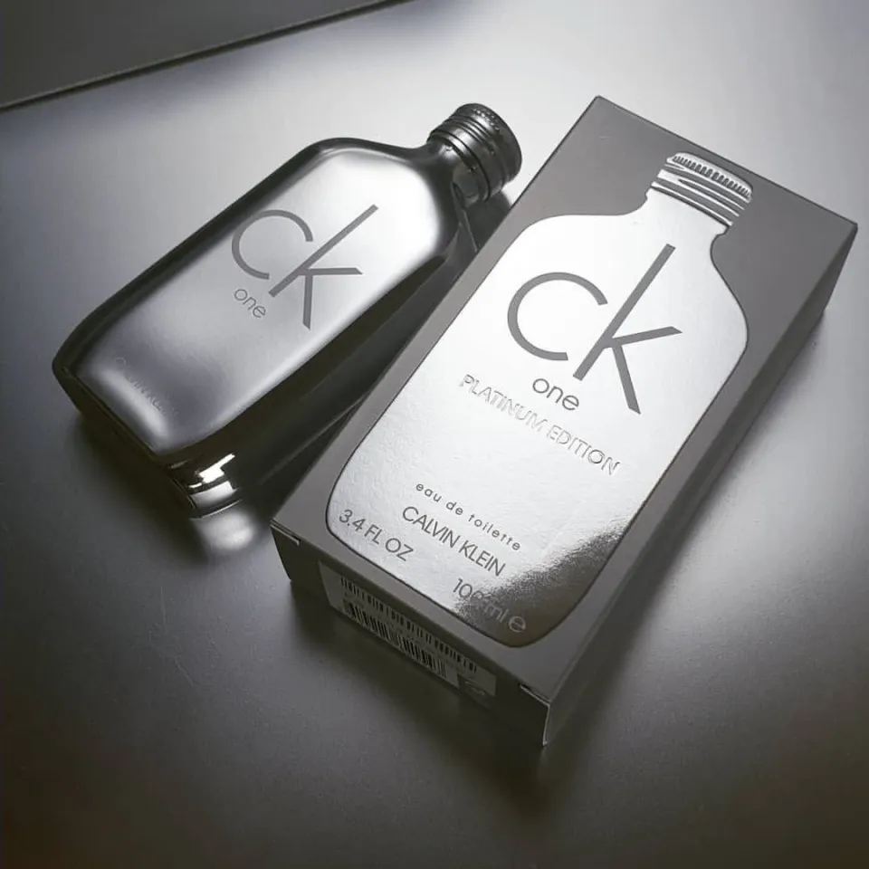 Calvin Klein Ck One Platinum Edition EDT 100ml