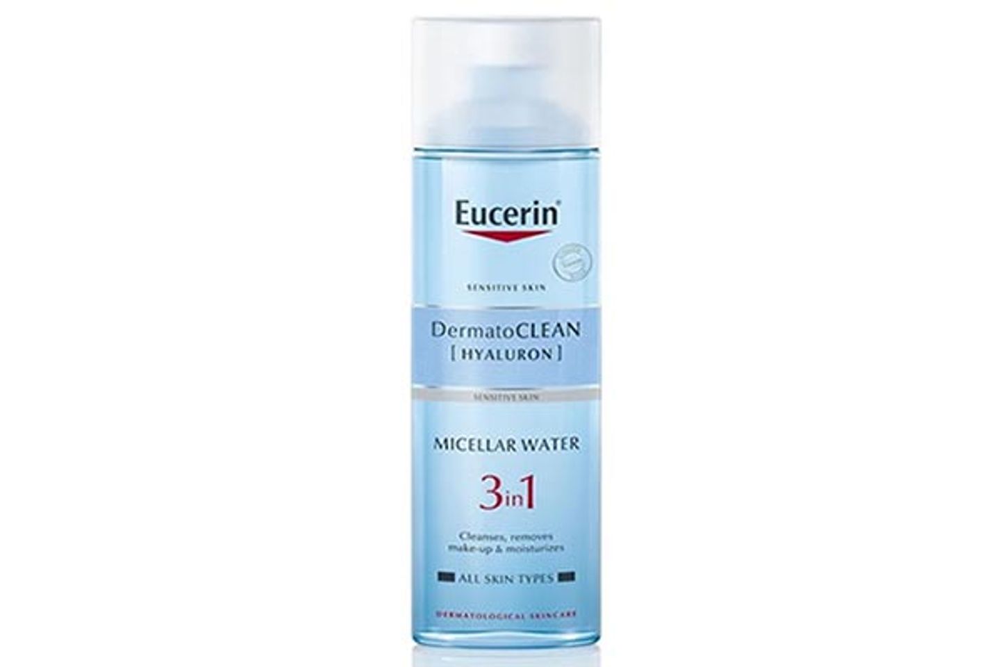 Nước tẩy trang cho da thường 3in1 Eucerin Dermato Clean Micellar Water