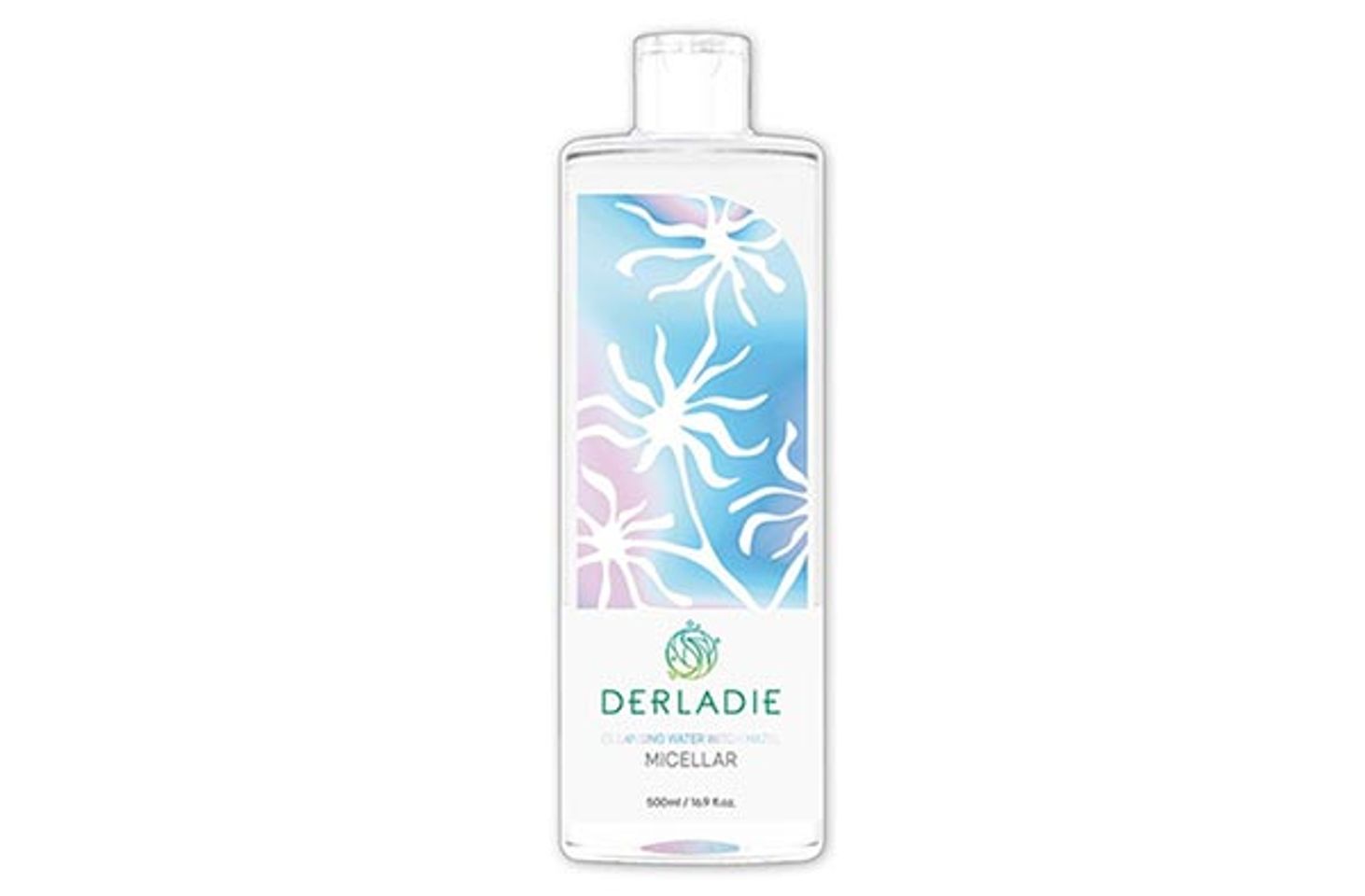 Nước tẩy trang cho da hỗn hợp Derladie Cleansing Water Witch Hazel