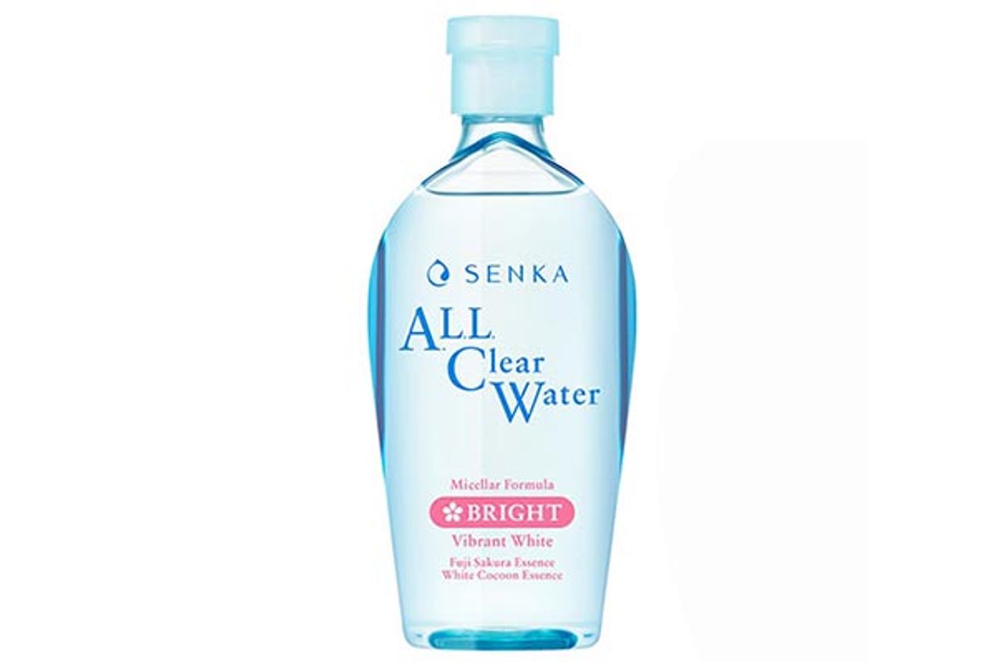 Nước tẩy trang cho da thường Senka All Clear Water White
