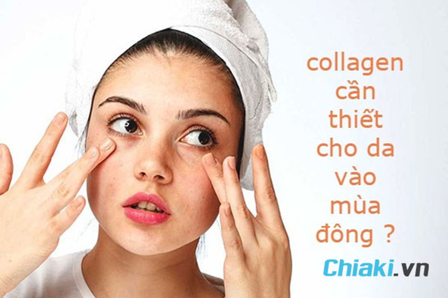 Collagen cải thiện t&igrave;nh trạng da kh&ocirc;, l&atilde;o h&oacute;a