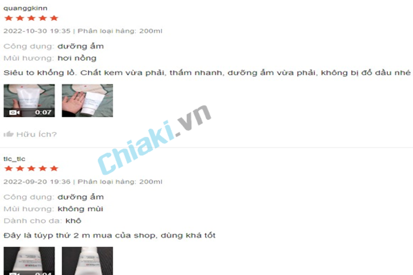 Review dưỡng ẩm lotion ILliyoon H&agrave;n Quốc