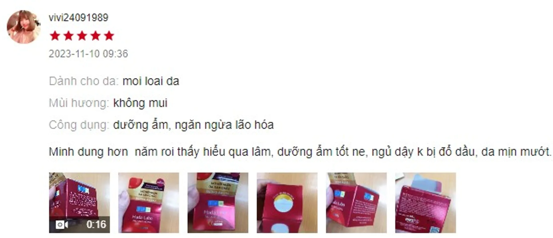Review kem dưỡng Shiseido Aqualabel đỏ có tốt không?