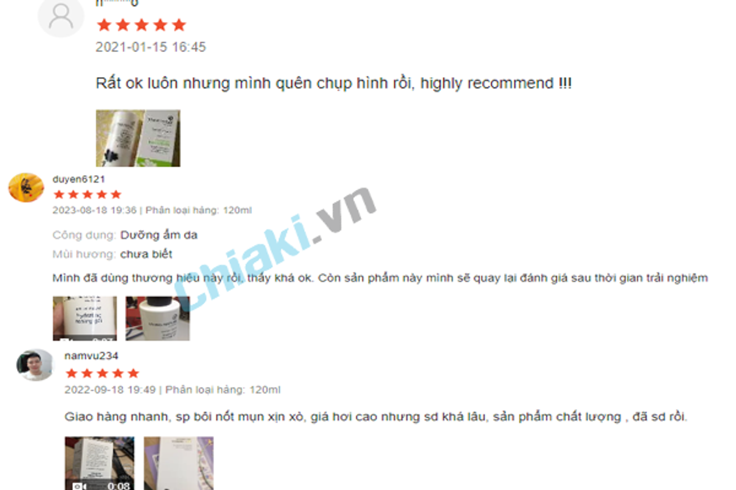 Review của người d&ugrave;ng Lotion dưỡng ẩm cho da dầu mụn Balancing Day