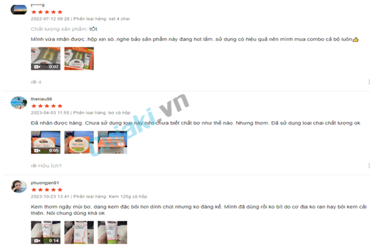 Review Lotion dưỡng ẩm cho b&agrave; bầu Palmer's