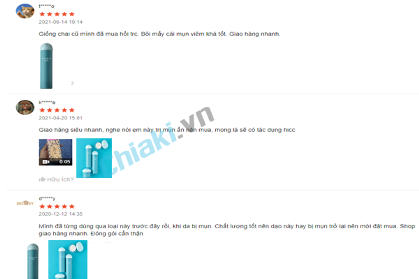 Review Accoje Hydrating Aqua Lotion