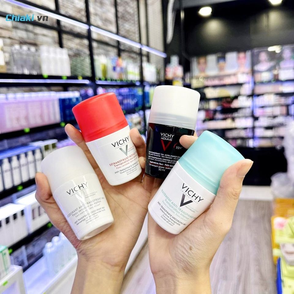 S&aacute;p khử m&ugrave;i nam Vichy của Ph&aacute;p