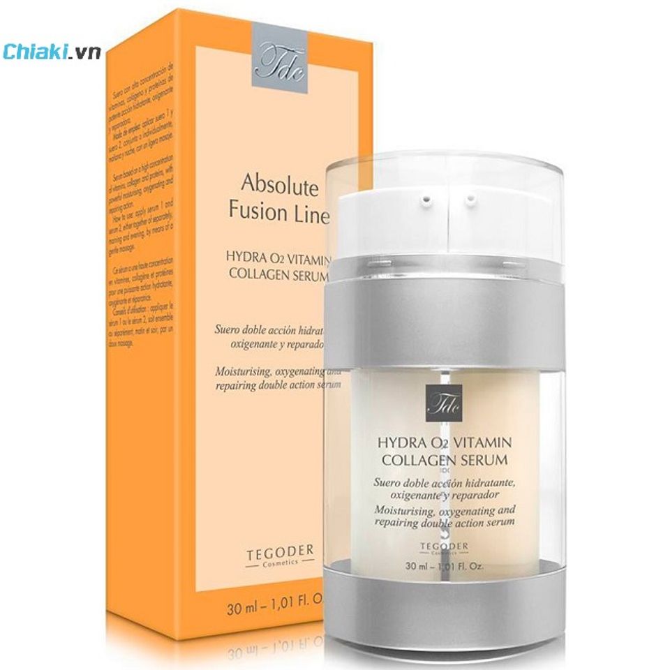 Tegoder Hydra O2 Vitamin Collagen Serum t&aacute;c động k&eacute;p