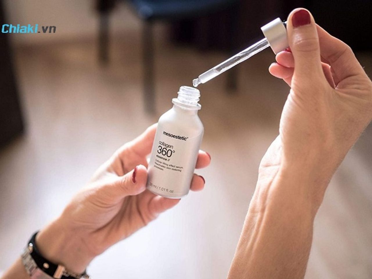 Serum collagen trẻ h&oacute;a da Mesoestetic Collagen 360 Essence