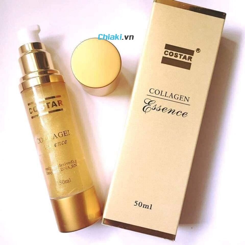 Tinh chất Collagen Essence v&agrave;ng kết hợp nhau thai cừu