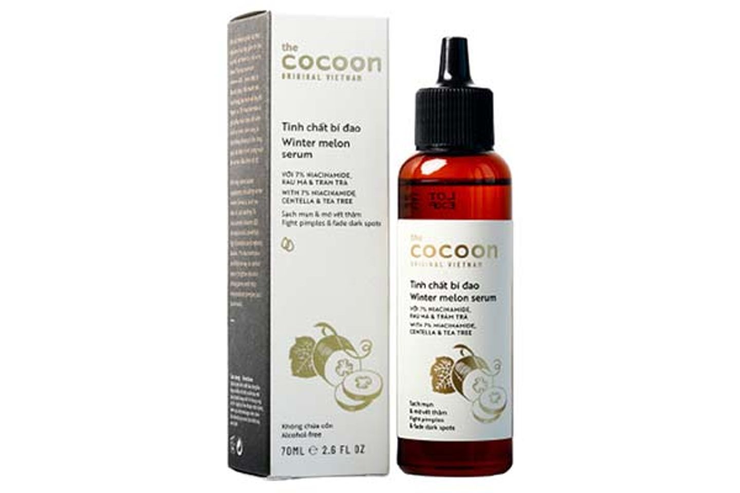 Serum rau m&aacute; Cocoon b&iacute; đao Winter Melon