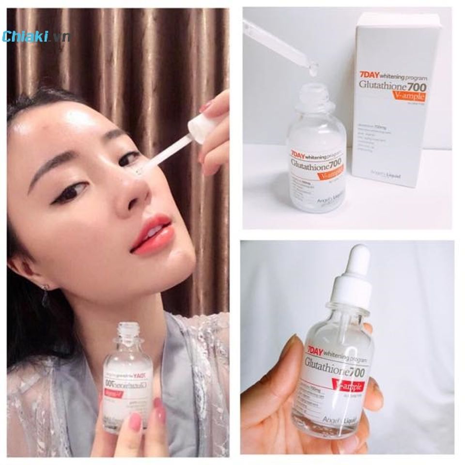 Đối tượng sử dụng serum Glutathione