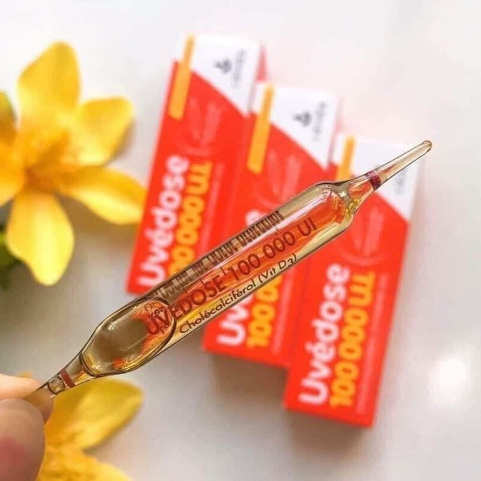 Siro tăng sức đề kh&aacute;ng cho b&eacute; Vitamin D3 Uvedose