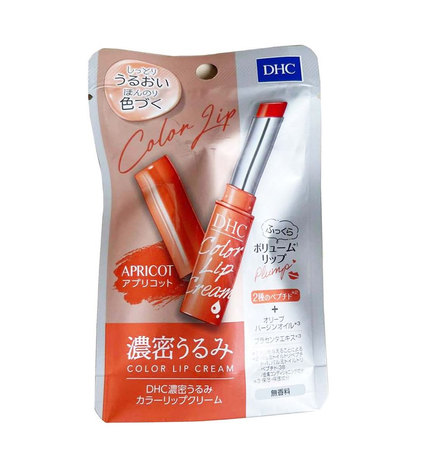 Son không chì cho bà bầu DHC Pure Color Lip Cream