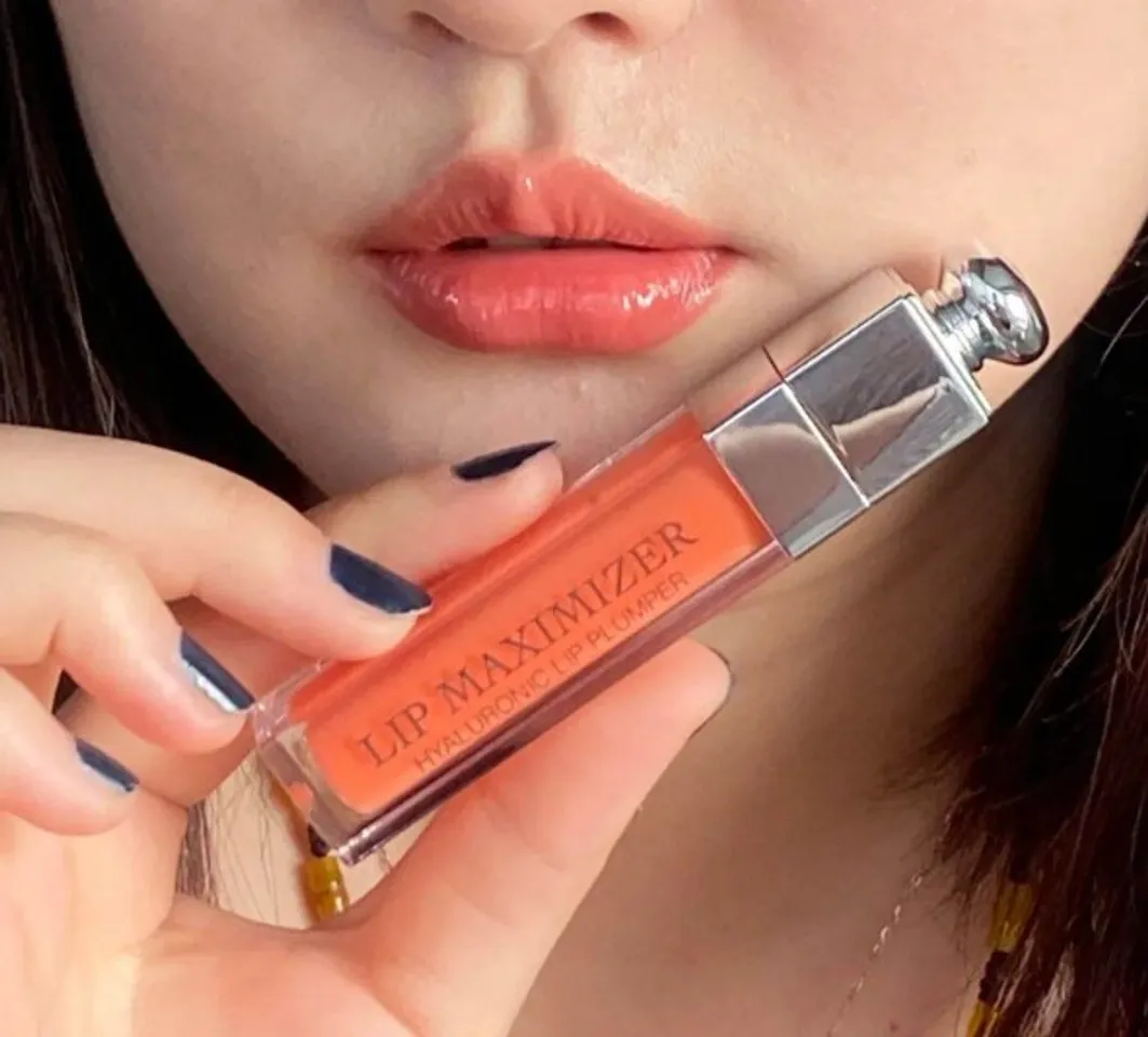 Son chăm sóc môi Dior Addict Lip Maximizer Mini 2ml, 004 cam san hô