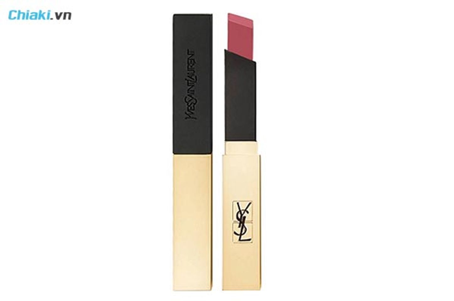 Son hồng c&aacute;nh sen YSL Rouge Pur Couture The Slim Matte Lipstick