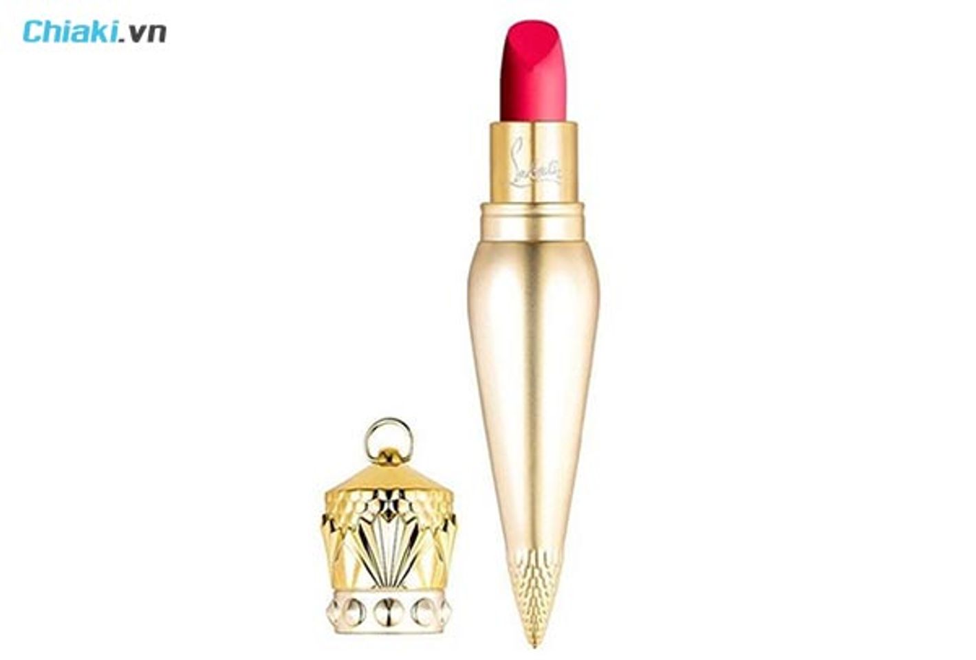 Son hồng c&aacute;nh sen Christian Louboutin Bengali 100M