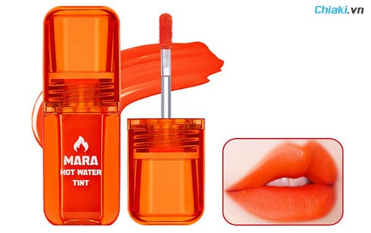 Son nước Black Rouge Mara Hot Water Tint