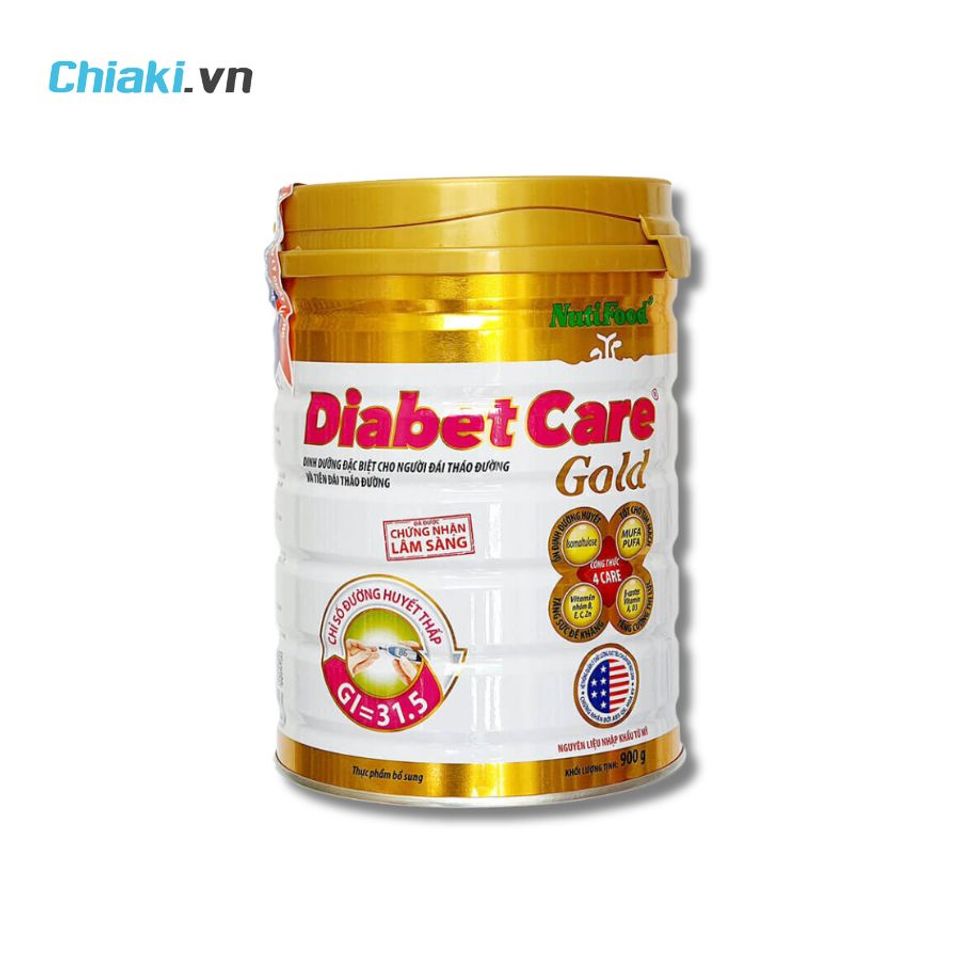 Sữa dinh dưỡng cho người tiểu đường DiabetCare Gold