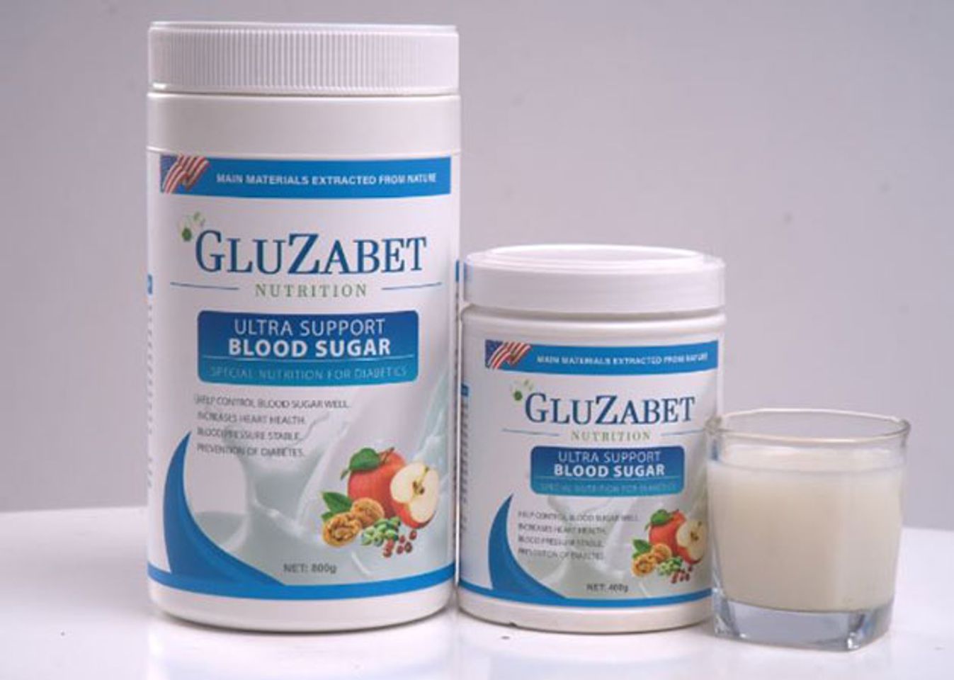 Sữa non Gluzabet hỗ trợ ổn định đường huyết vị t&aacute;o