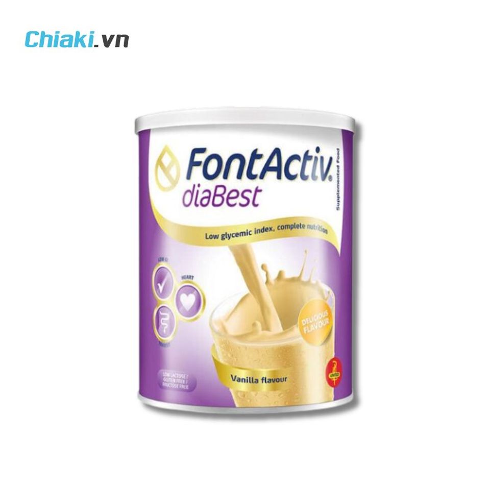 Sữa cho b&agrave; bầu bị tiểu đường thai kỳ Fontactiv Diabest