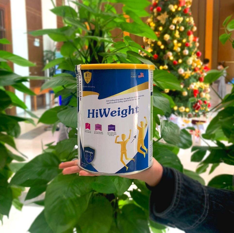 Sữa non Hiweight hỗ trợ tăng c&acirc;n