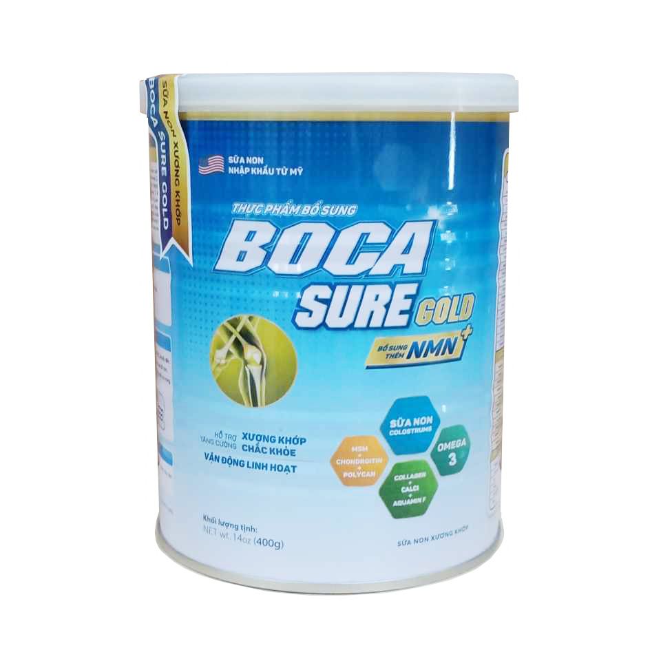 Sữa non Boca Sure Gold hỗ trợ xương khớp