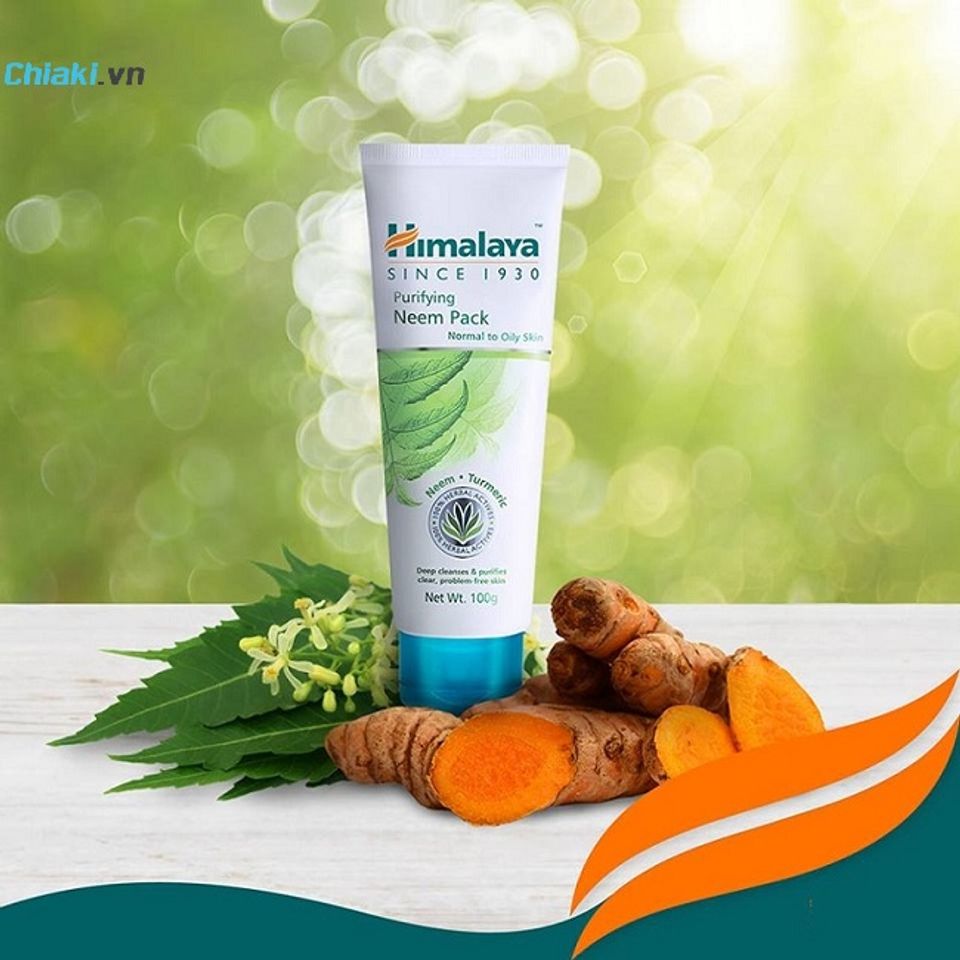 Sữa rửa mặt hỗ trợ cải thiện mụn Neem Himalaya Ấn Độ