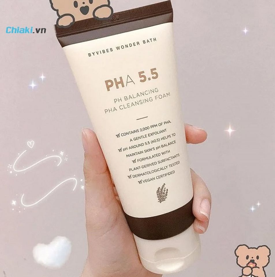 Sữa rửa mặt c&acirc;n bằng da PHA 5.5 pH Balancing Cleansing Foam
