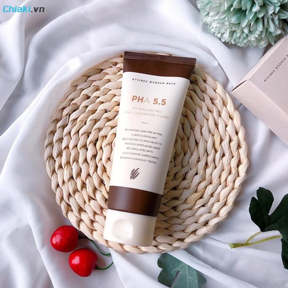 Sữa rửa mặt d&agrave;nh cho da thường nữ PHA 5.5 pH Balancing Cleansing Foam