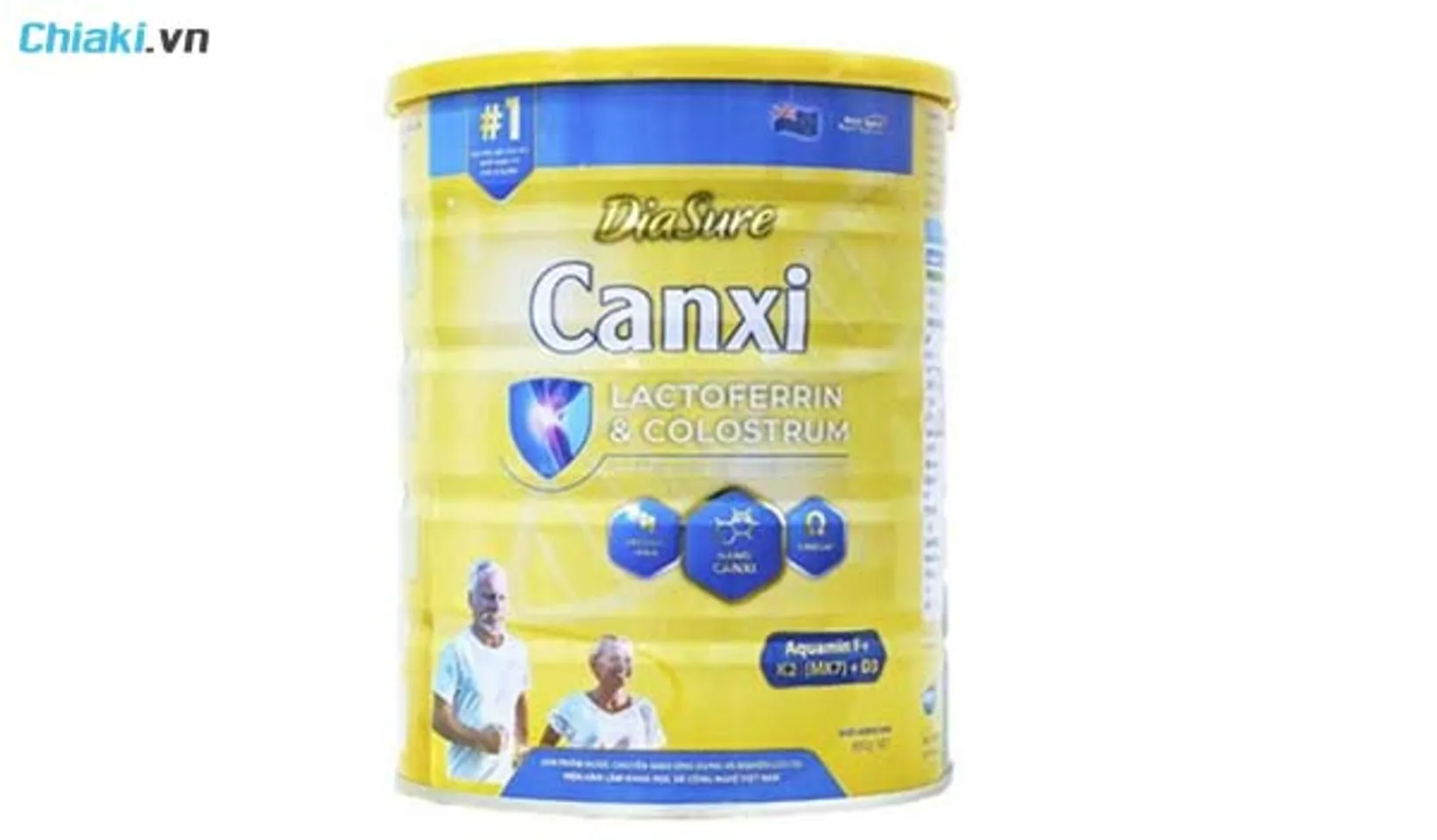 sữa tốt cho xương khớp người trung niên Diasure Canxi
